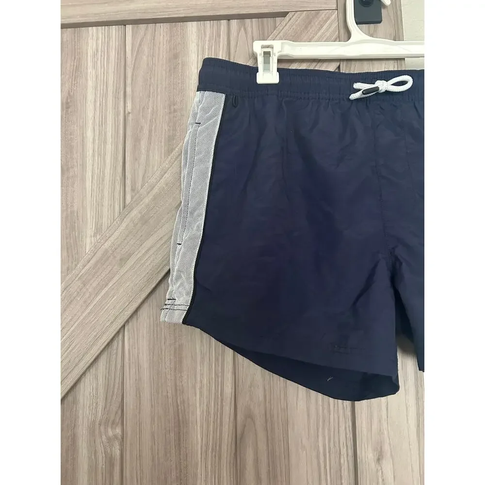 NWT DOOA Color blocked mens swim trunks XXL
